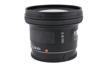 Sony 20mm f2.8 AF