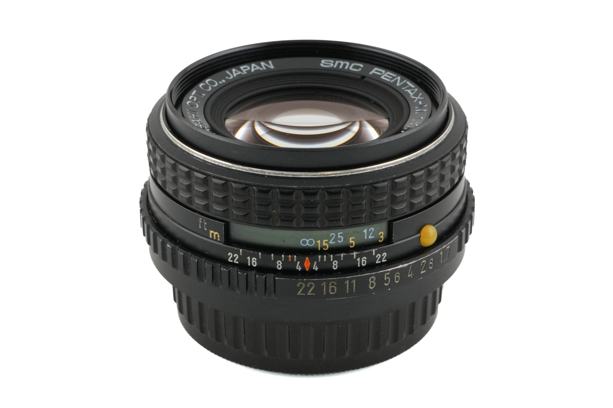 Pentax 50mm f1.7 SMC Pentax-M - Lens – Kamerastore