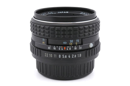 Pentax 55mm f1.8 SMC