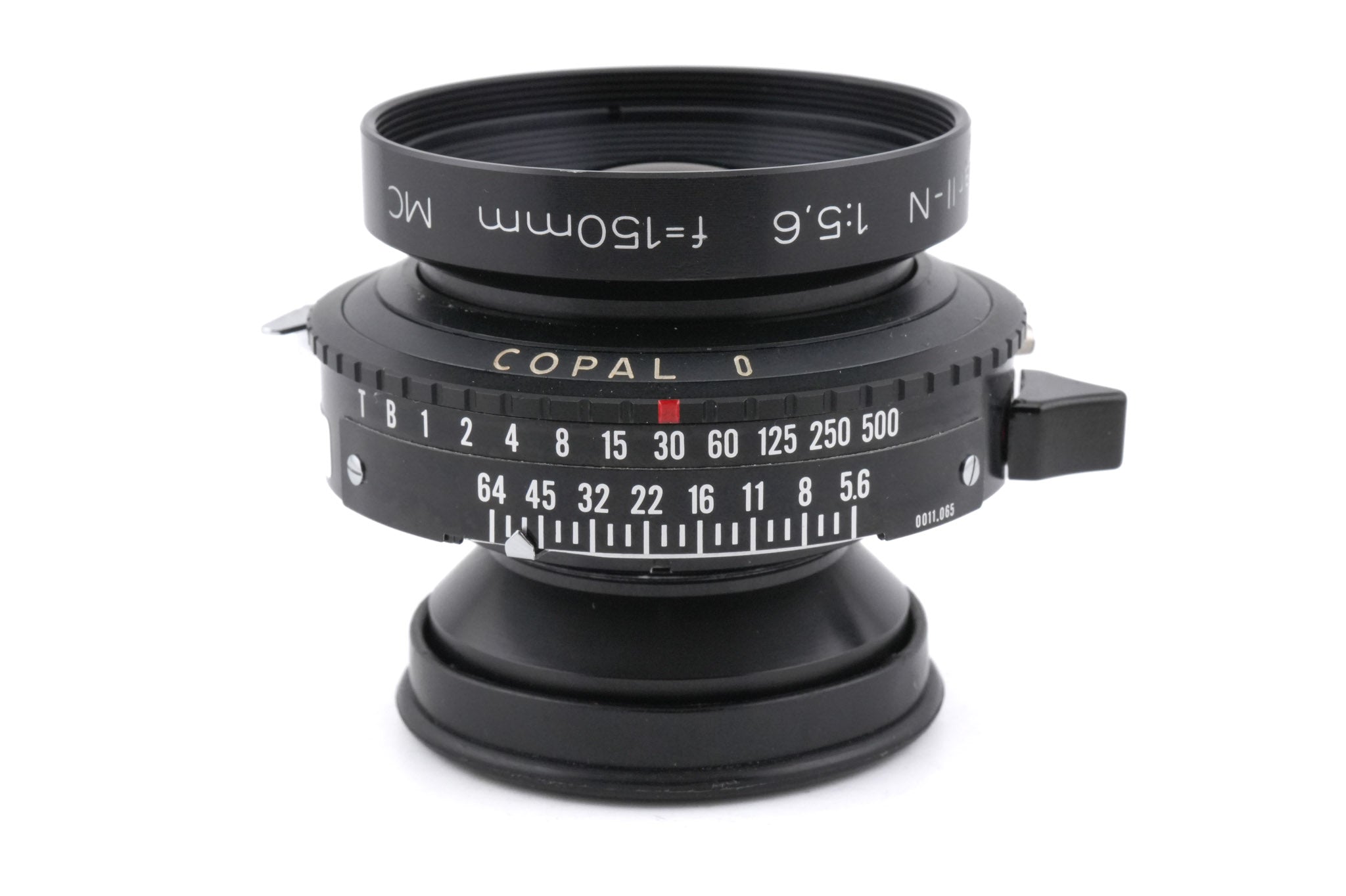 Schneider-Kreuznach 150mm f5.6 APO-Symmar (Shutter) - Lens