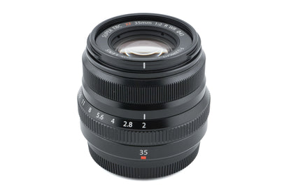 Fujifilm 35mm f2 Super EBC Fujinon Aspherical XF R WR