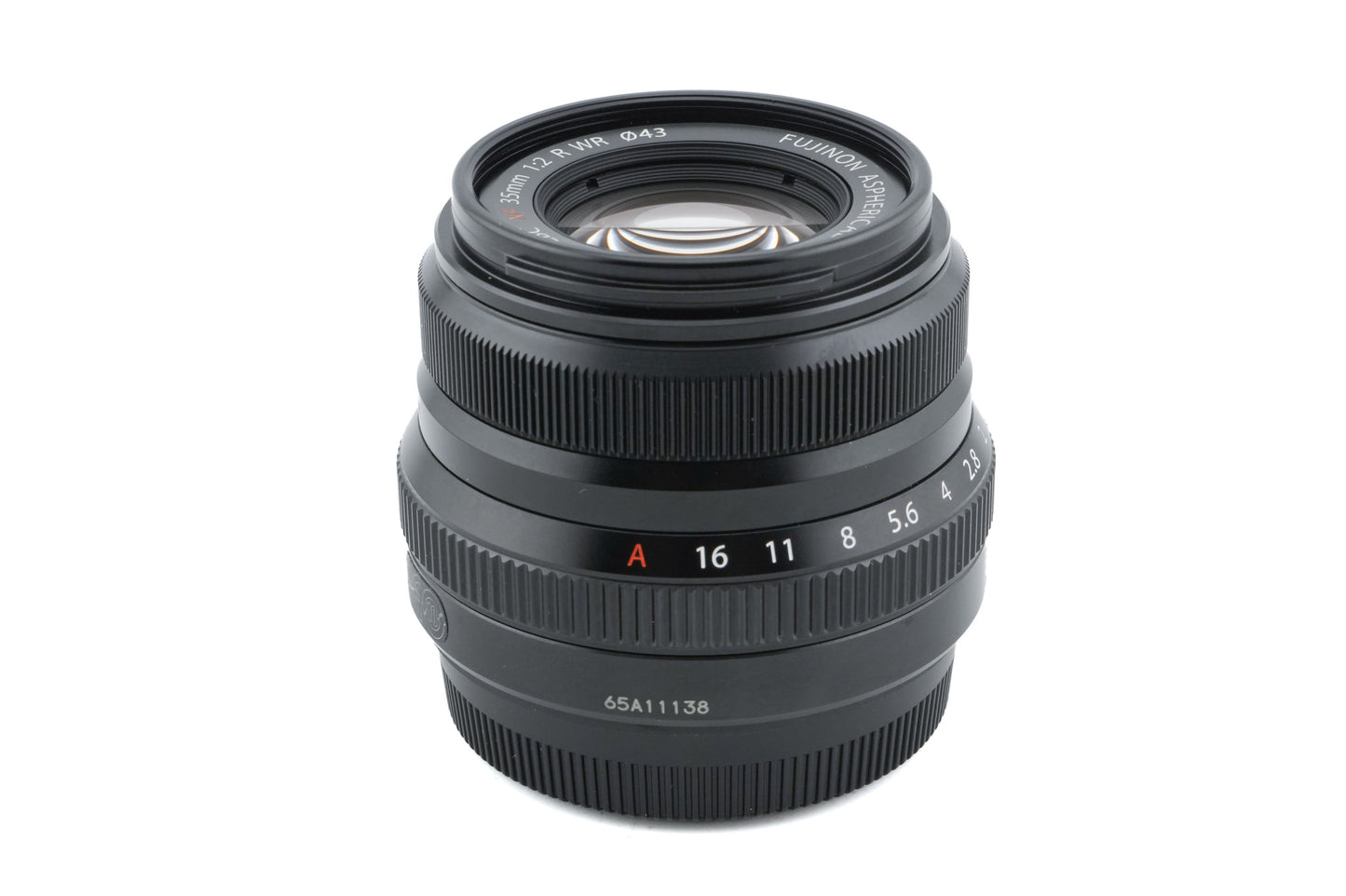 Fujifilm 35mm f2 Super EBC Fujinon Aspherical XF R WR