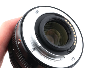 Fujifilm 35mm f2 Super EBC Fujinon Aspherical XF R WR