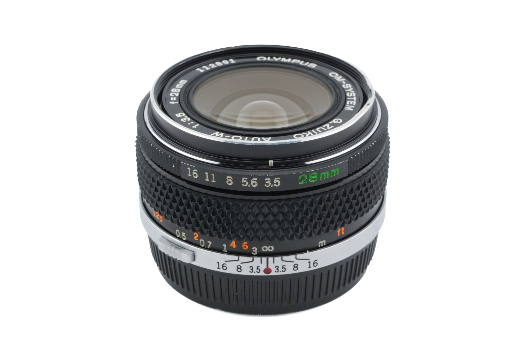 Olympus 28mm f3.5 G.Zuiko Auto-W – Kamerastore