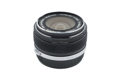 Olympus 28mm f3.5 G.Zuiko Auto-W