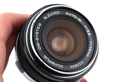 Olympus 28mm f3.5 G.Zuiko Auto-W