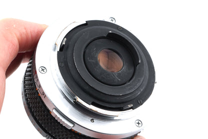 Olympus 28mm f3.5 G.Zuiko Auto-W