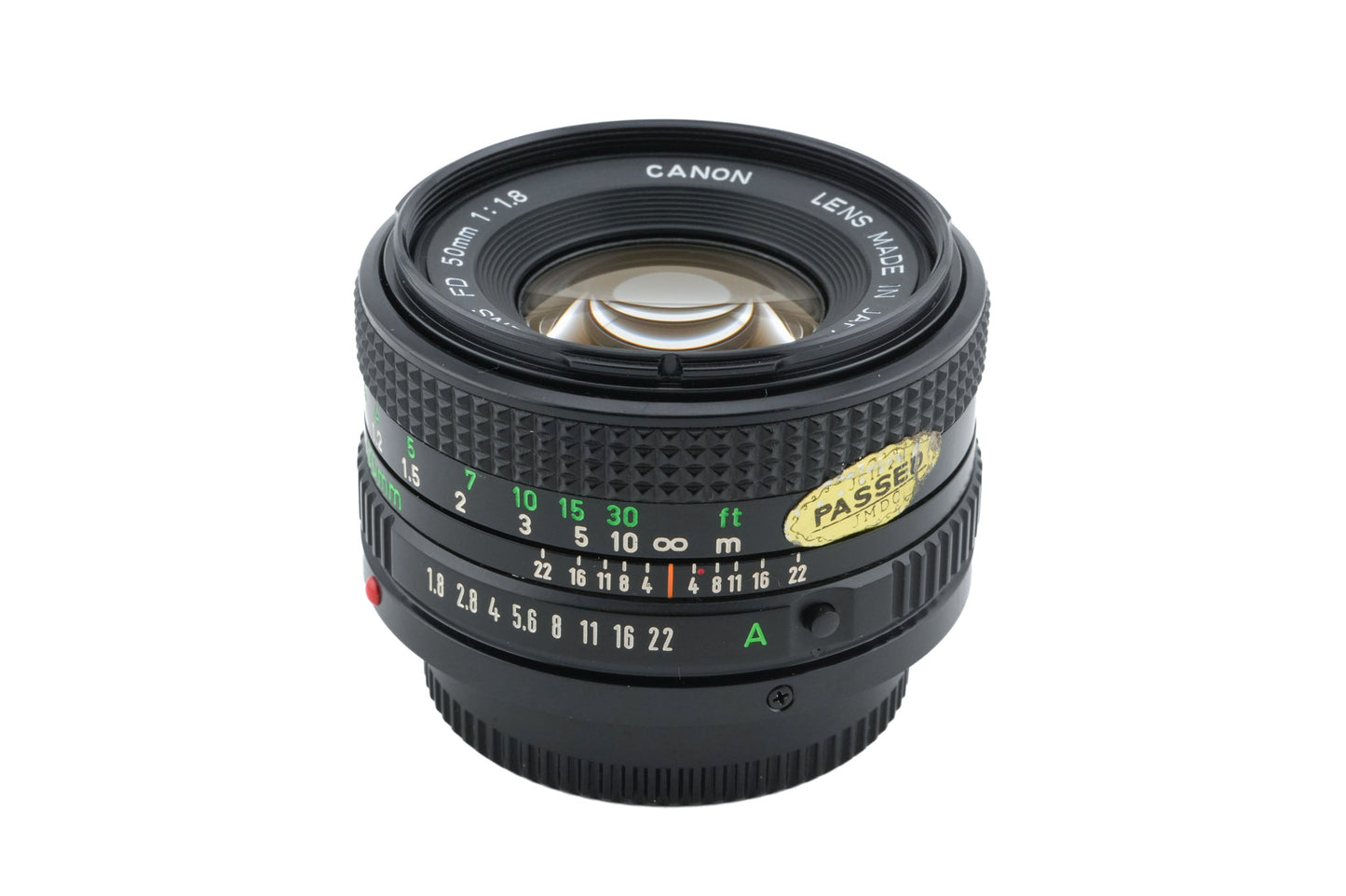Canon 50mm f1.8 FDn