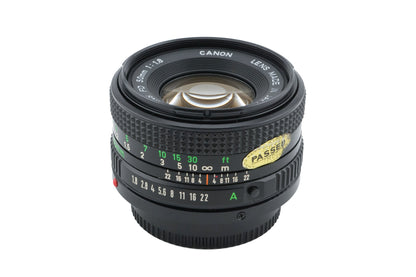 Canon 50mm f1.8 FDn