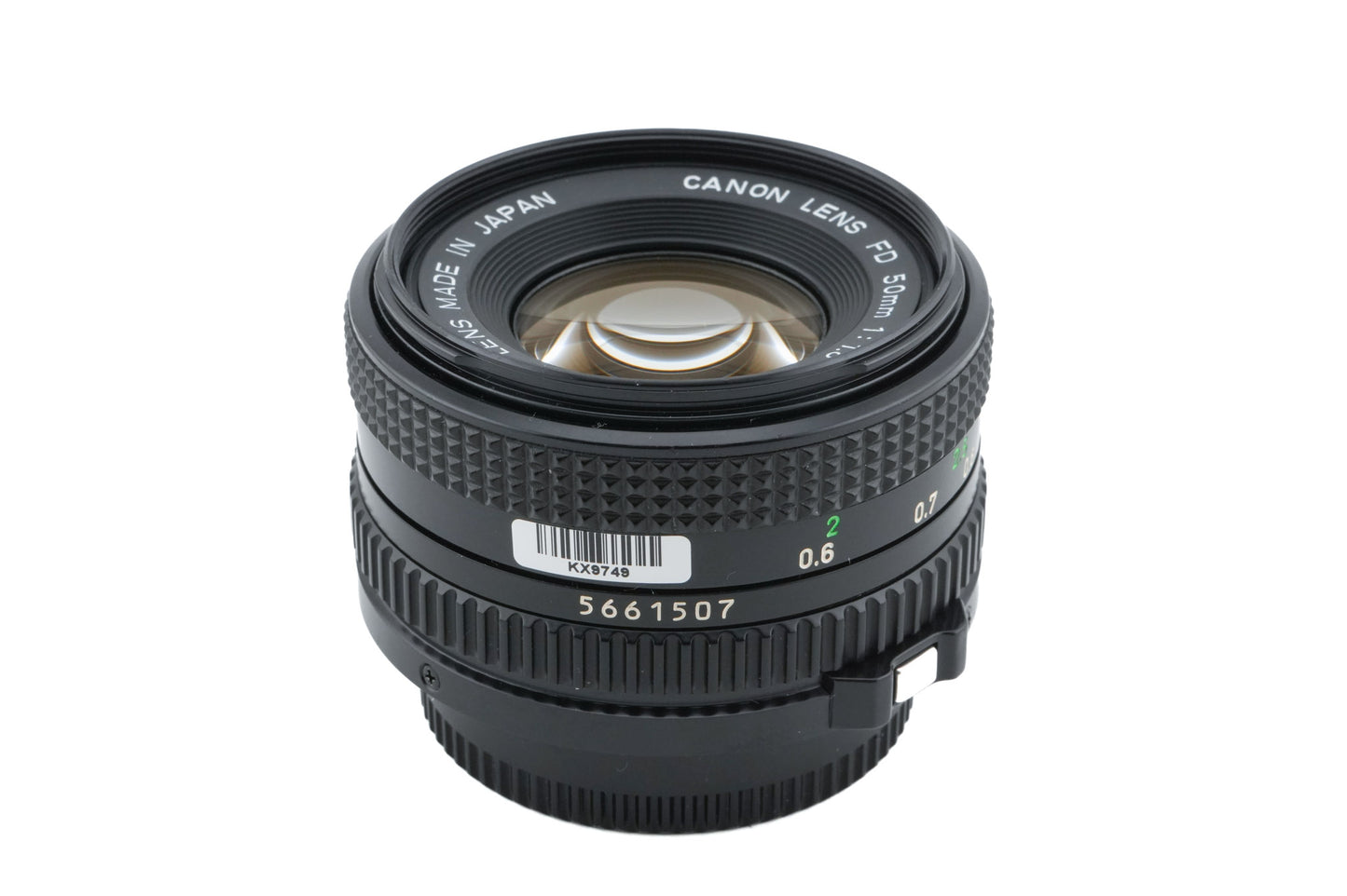 Canon 50mm f1.8 FDn