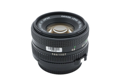 Canon 50mm f1.8 FDn