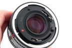 Canon 50mm f1.8 FDn