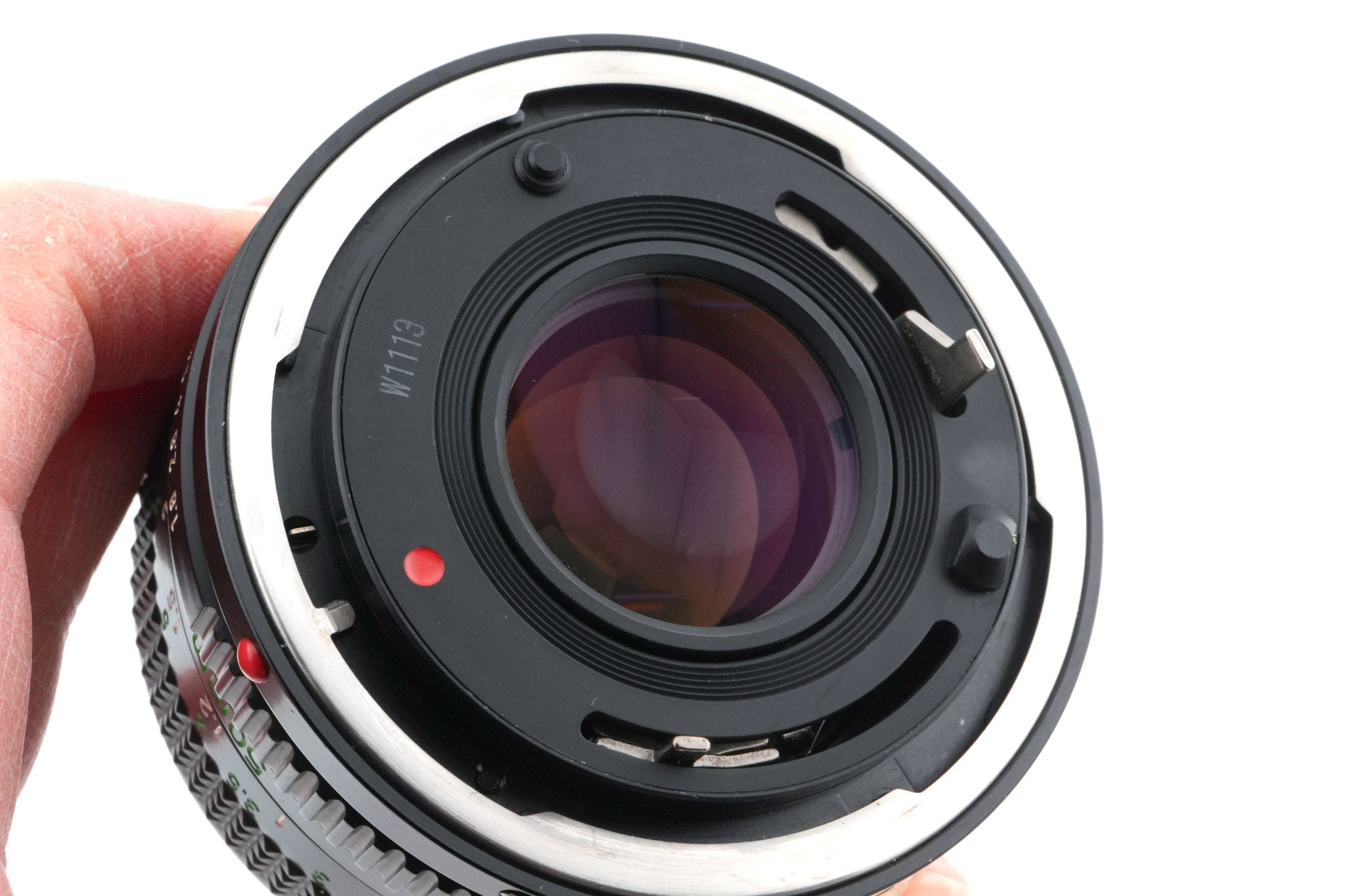Canon 50mm f1.8 FDn