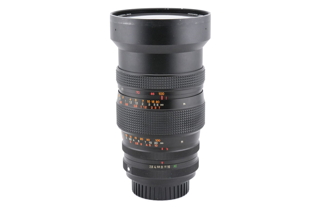 Konica 35-100mm f2.8 Varifocal Hexanon AR