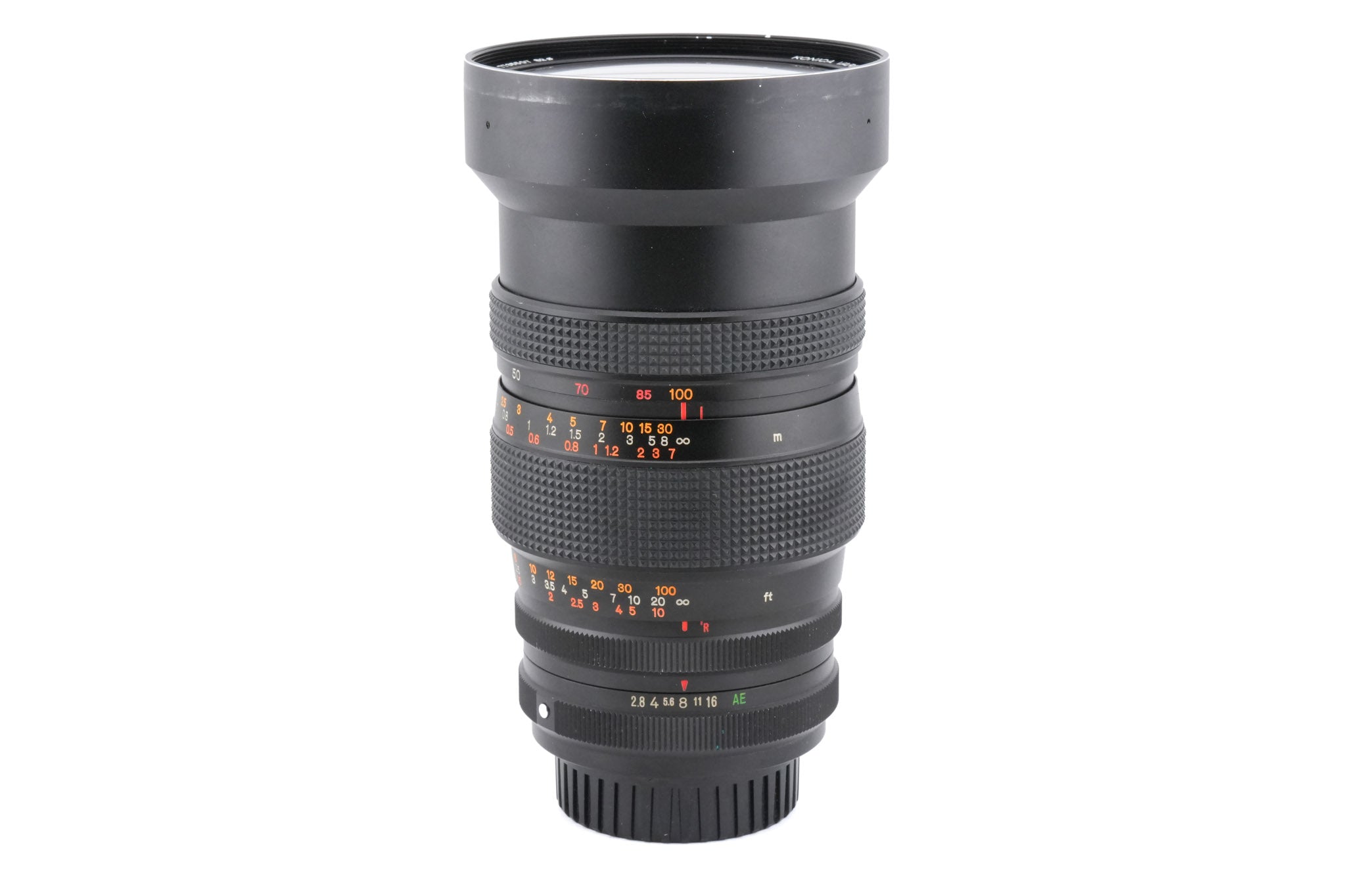 Konica 35-100mm f2.8 Varifocal Hexanon AR