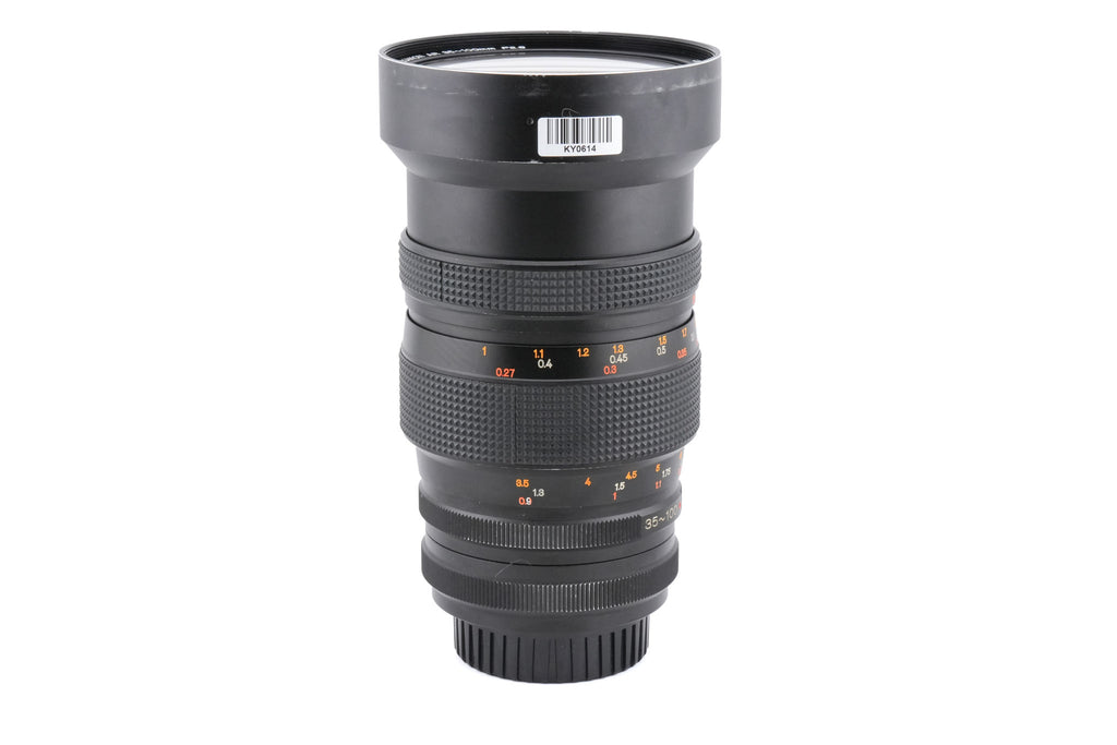Konica 35-100mm f2.8 Varifocal Hexanon AR