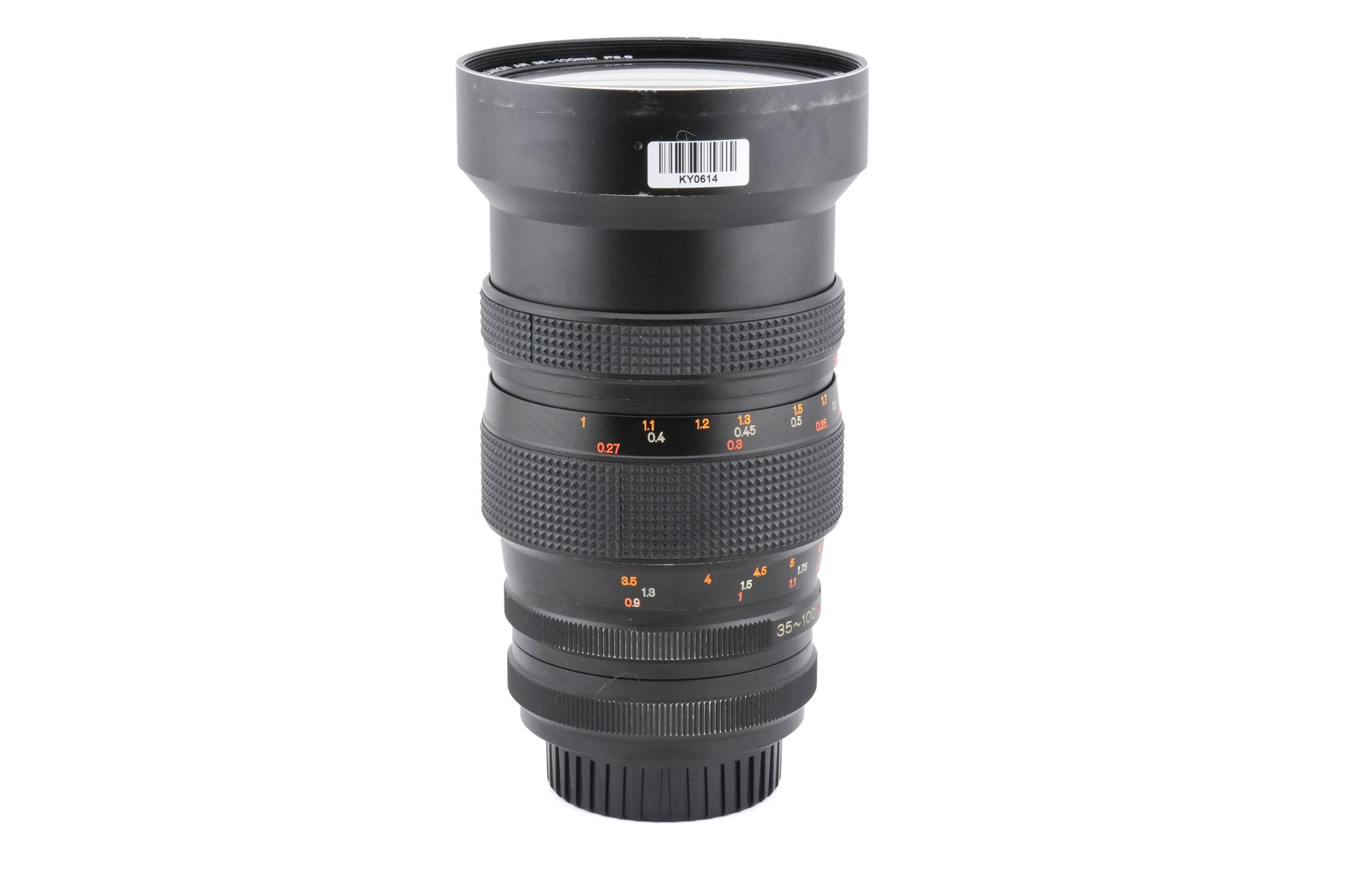 Konica 35-100mm f2.8 Varifocal Hexanon AR