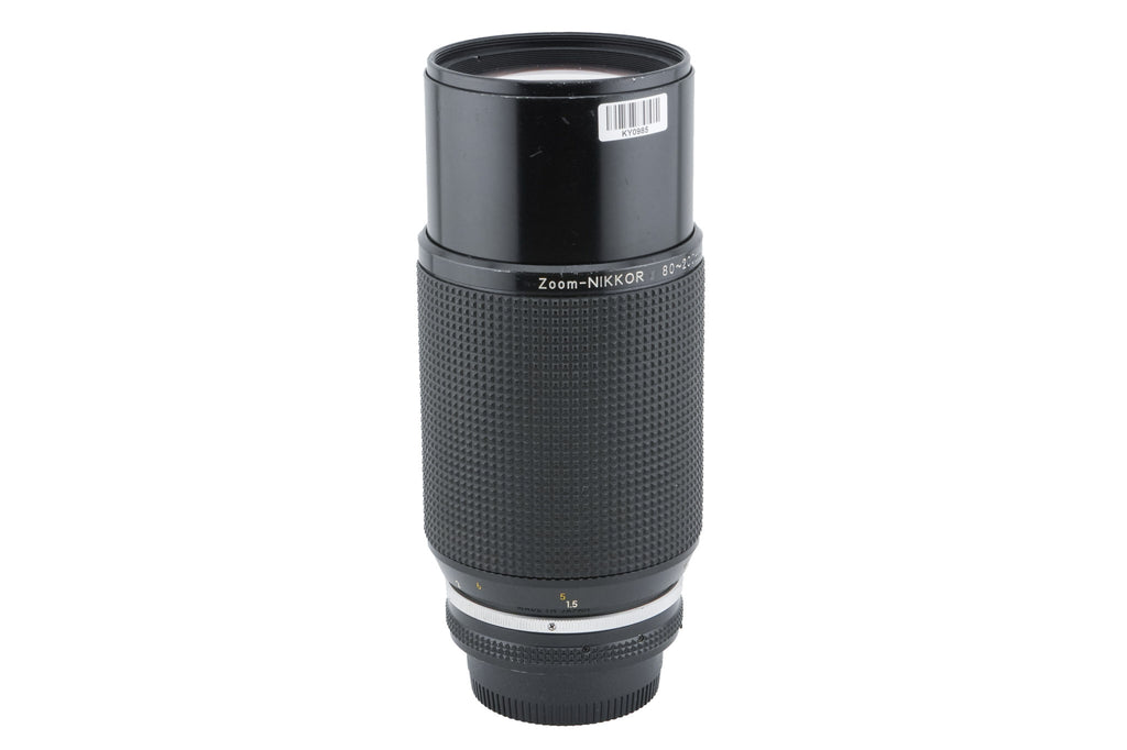 Nikon 80-200mm f4 Zoom-Nikkor AI-S
