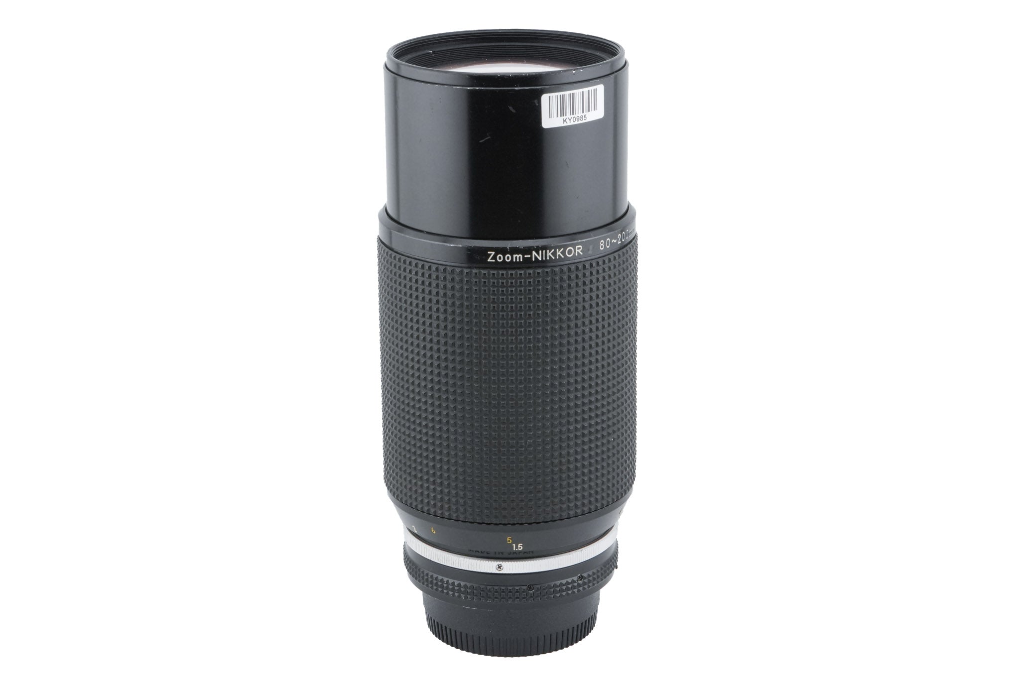 Nikon 80-200mm f4 Zoom-Nikkor AI-S