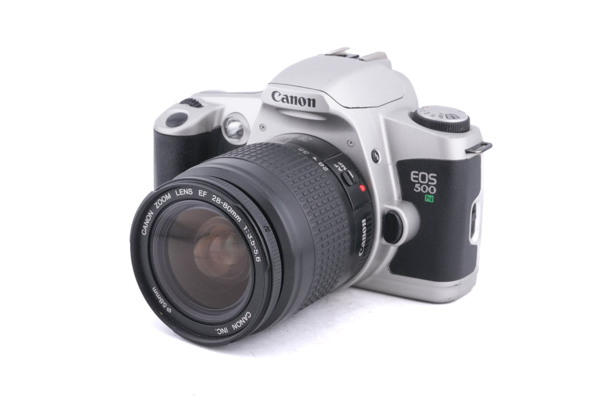 Canon EOS 500N + 28-80mm f3.5-5.6