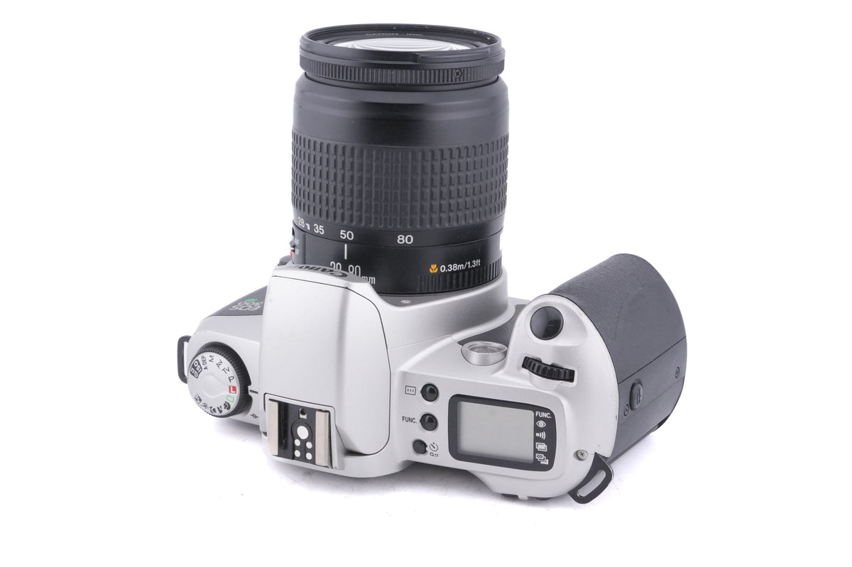 Canon EOS 500N + 28-80mm f3.5-5.6