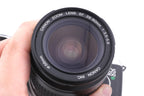 Canon EOS 500N + 28-80mm f3.5-5.6