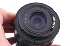Canon EOS 500N + 28-80mm f3.5-5.6