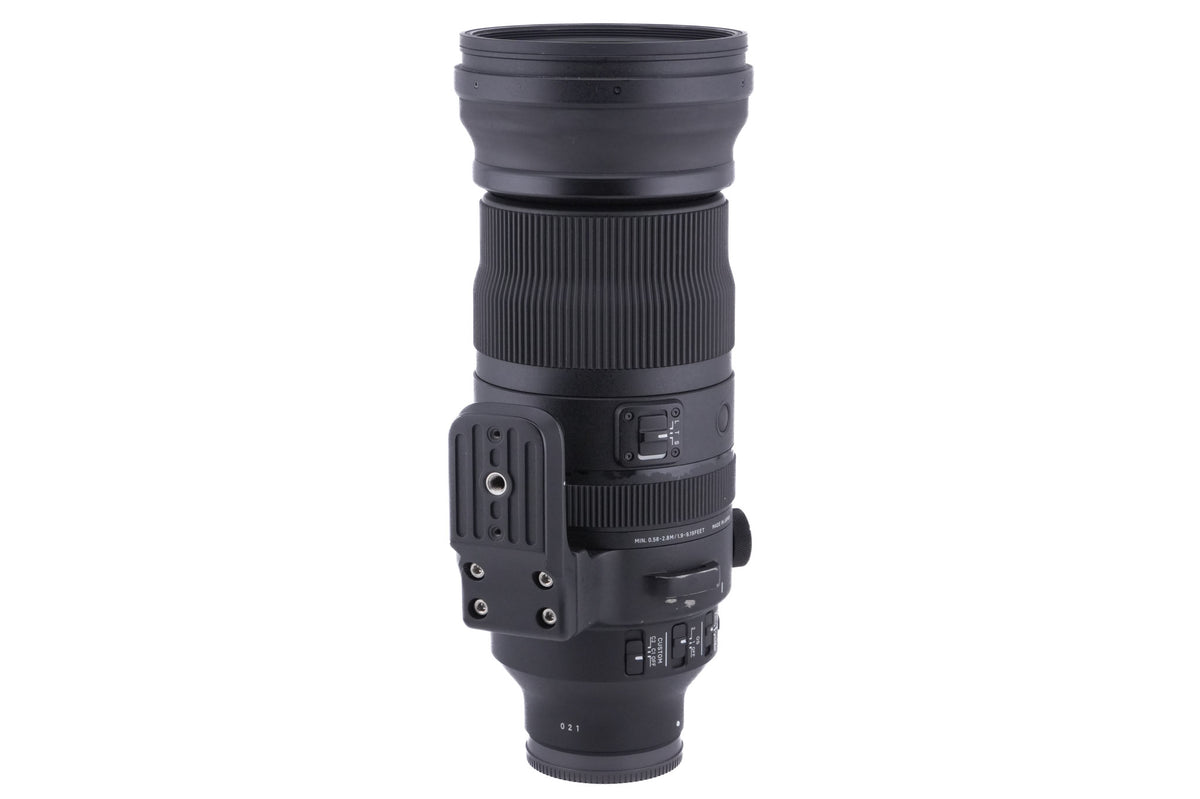 Sigma 150-600mm f5-6.3 DG DN OS Sports (021)