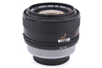 Canon 55mm f1.2 S.S.C. Aspherical