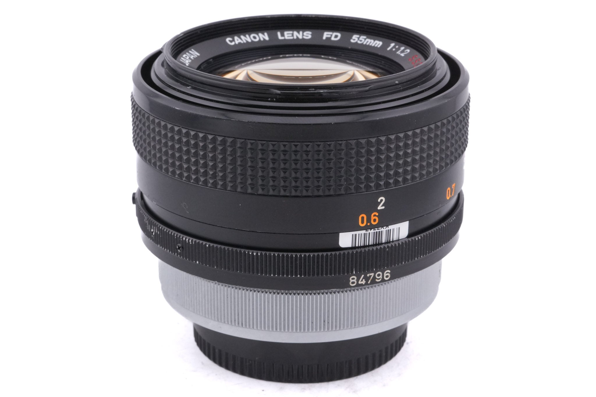 Canon 55mm f1.2 S.S.C. Aspherical