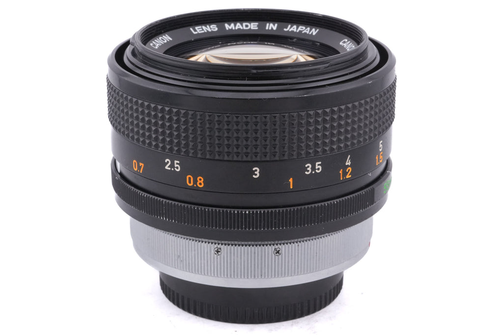 Canon 55mm f1.2 S.S.C. Aspherical