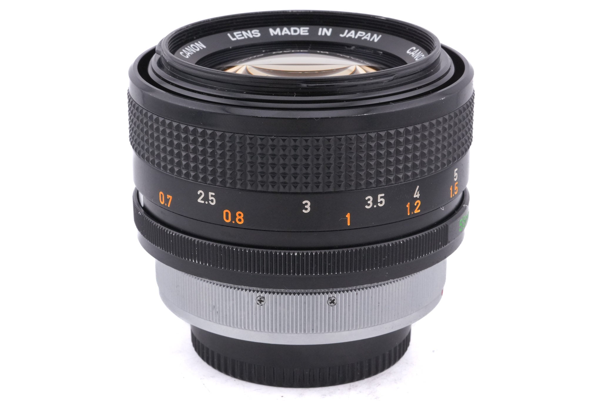 Canon 55mm f1.2 S.S.C. Aspherical