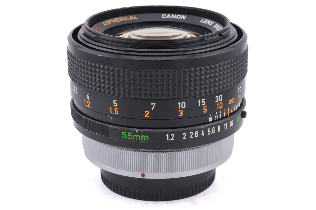 Canon 55mm f1.2 S.S.C. Aspherical