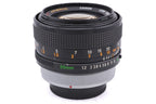 Canon 55mm f1.2 S.S.C. Aspherical