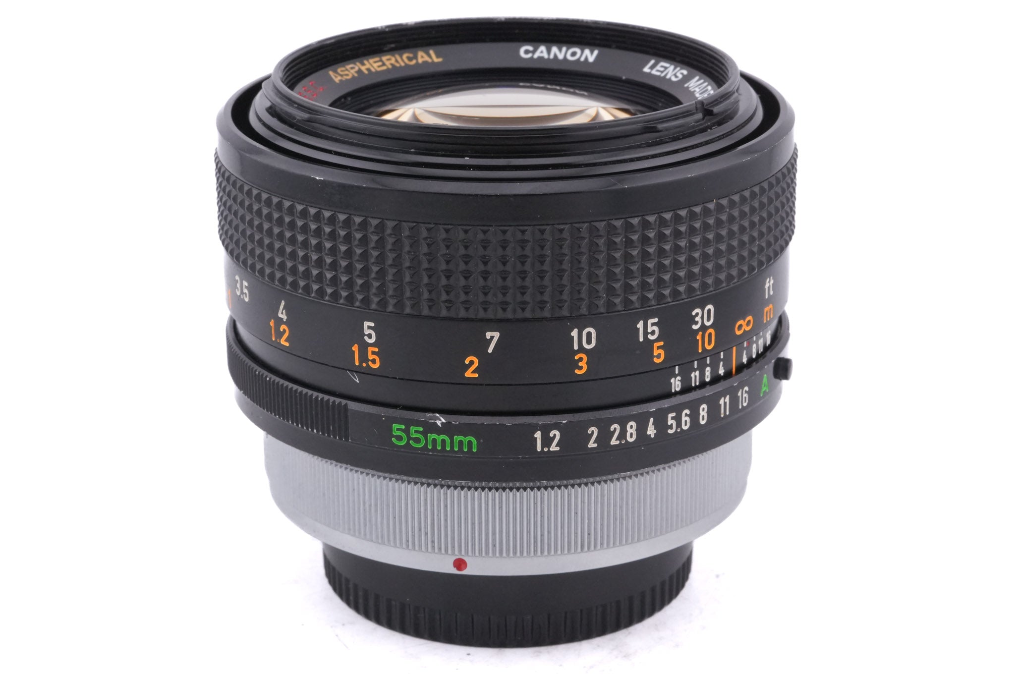 Canon 55mm f1.2 S.S.C. Aspherical