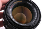 Canon 55mm f1.2 S.S.C. Aspherical