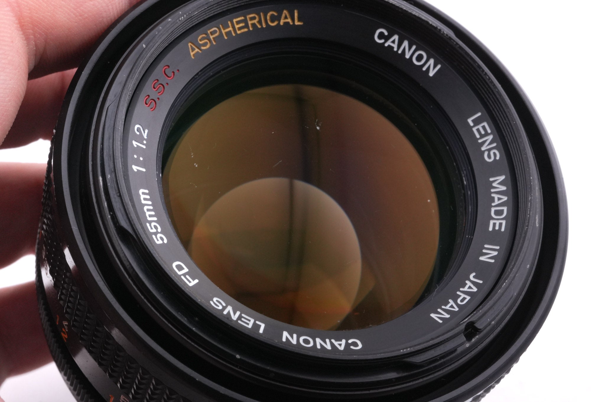 Canon 55mm f1.2 S.S.C. Aspherical