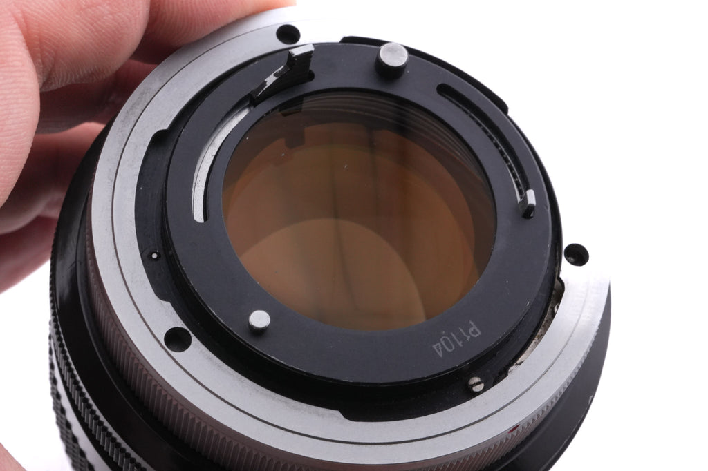 Canon 55mm f1.2 S.S.C. Aspherical