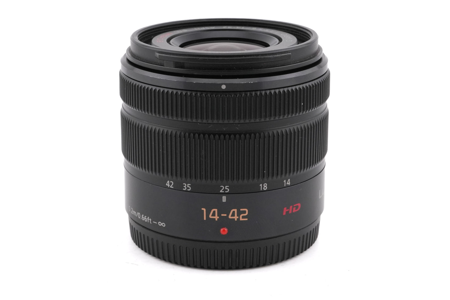 Panasonic 14-42mm f3.5-5.6 Lumix G Vario ASPH. Mega O.I.S. (H-FS1442A)