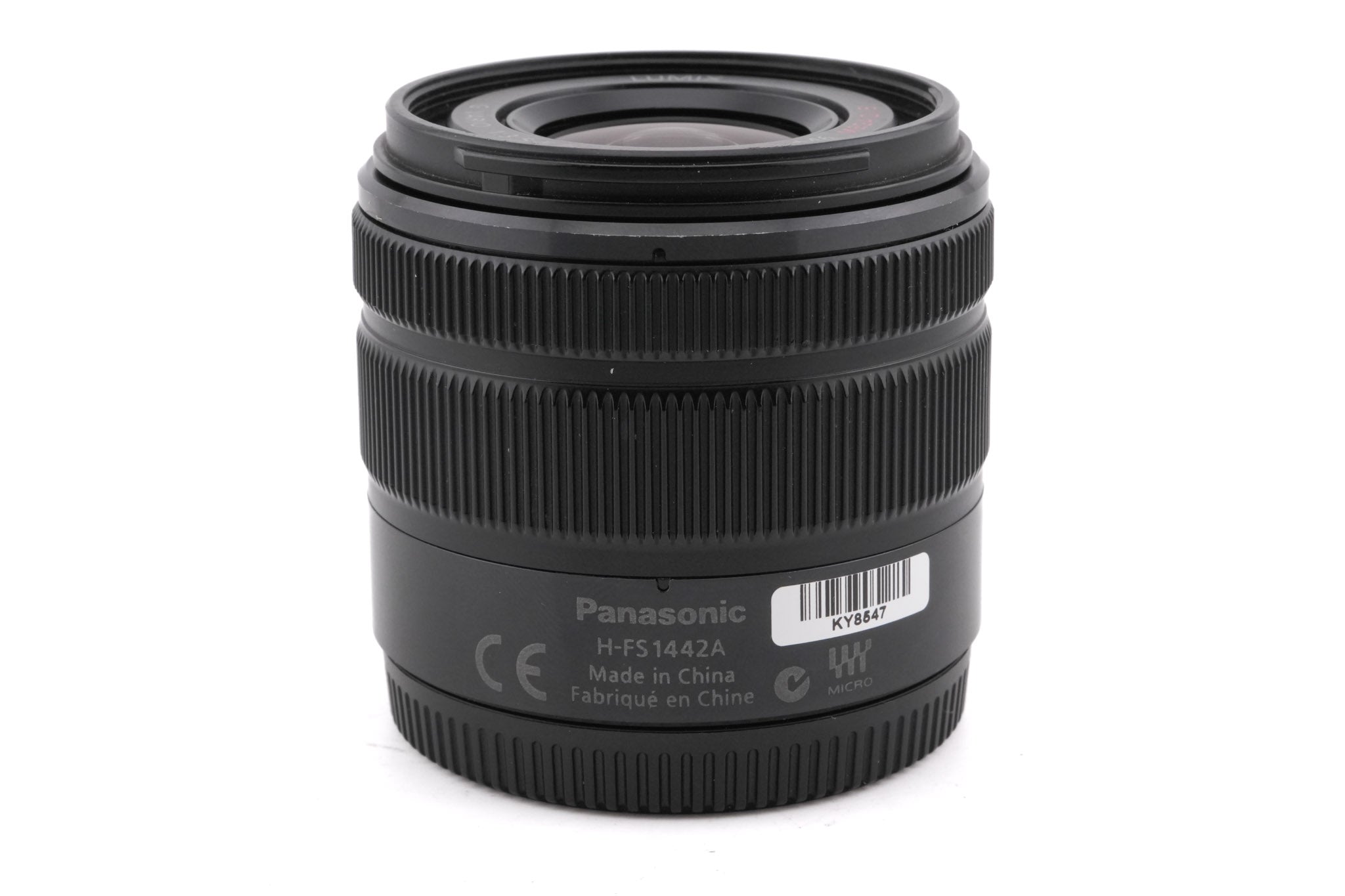 Panasonic 14-42mm f3.5-5.6 Lumix G Vario ASPH. Mega O.I.S. (H