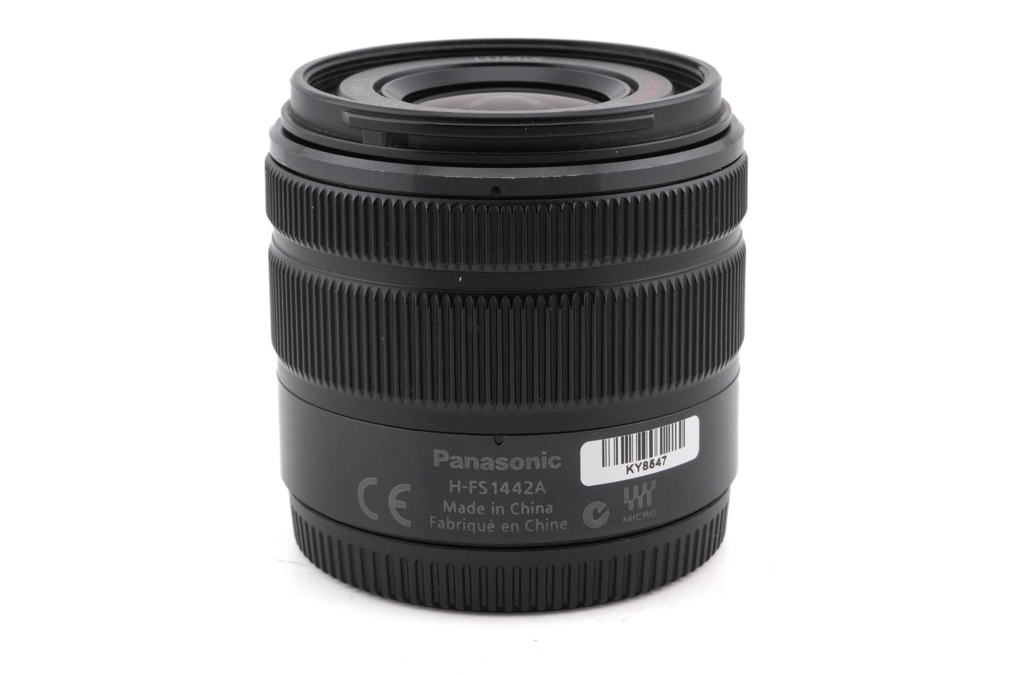 Panasonic 14-42mm f3.5-5.6 Lumix G Vario ASPH. Mega O.I.S. (H-FS1442A)
