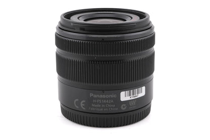 Panasonic 14-42mm f3.5-5.6 Lumix G Vario ASPH. Mega O.I.S. (H-FS1442A)