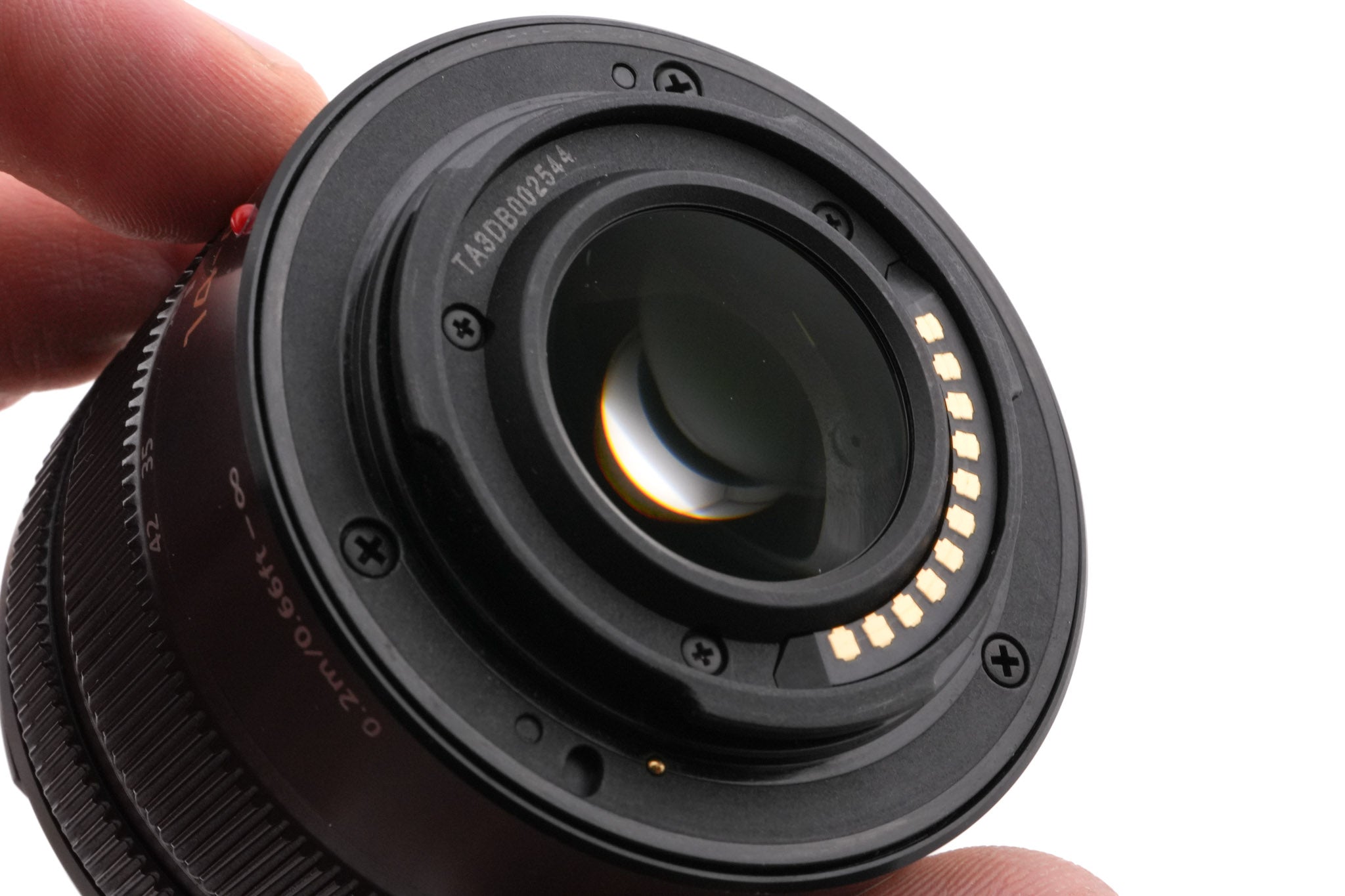 Panasonic 14-42mm f3.5-5.6 Lumix G Vario ASPH. Mega O.I.S. (H