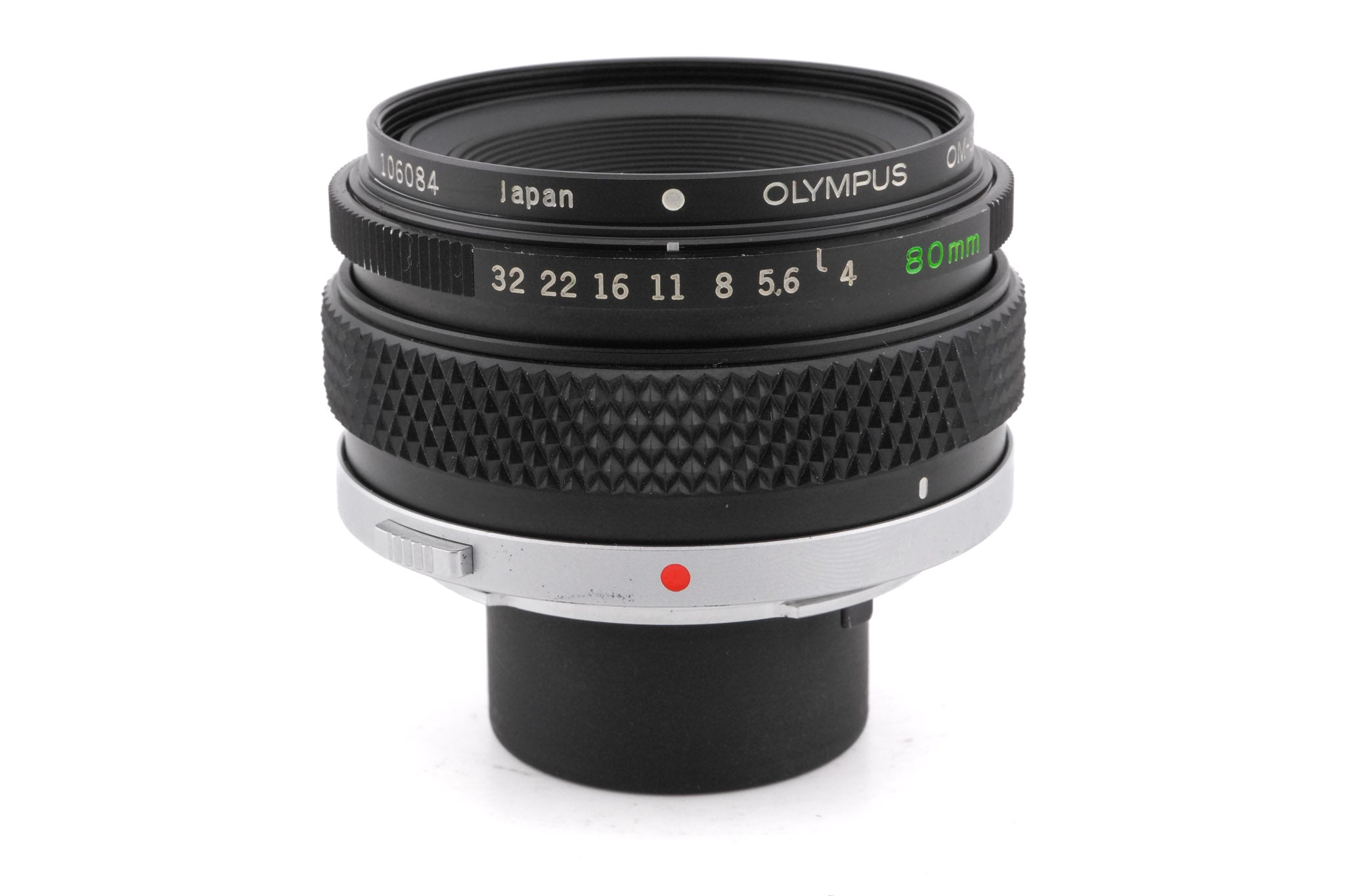 極美品　Olympus F.Zuiko AUTO-S 50mm f/1.8 Olympus OM F.Zuiko Auto-S 50mm F/1.8 | LENS-DB.COM