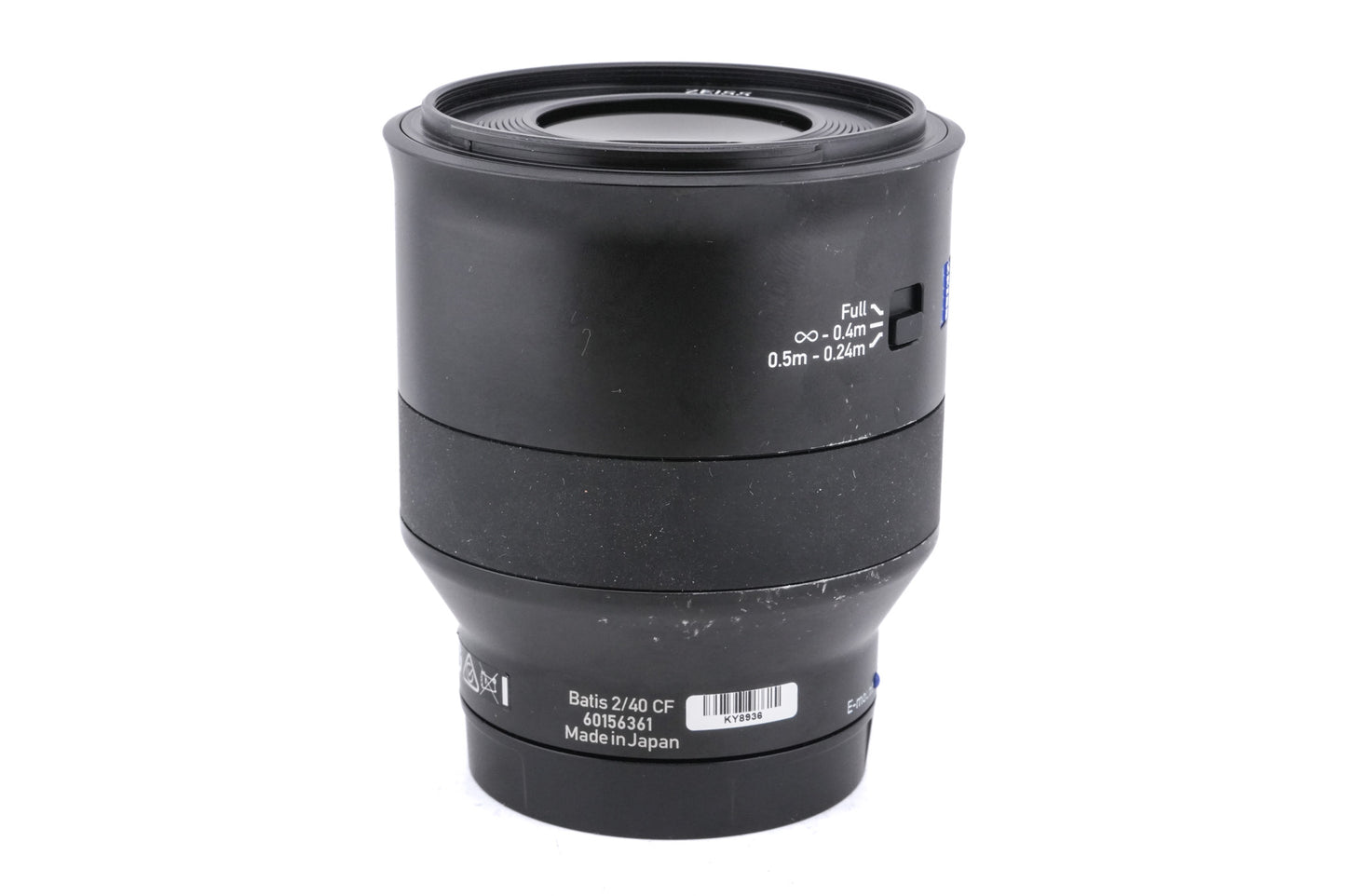 Carl Zeiss 40mm f2 Distagon T* Batis CF