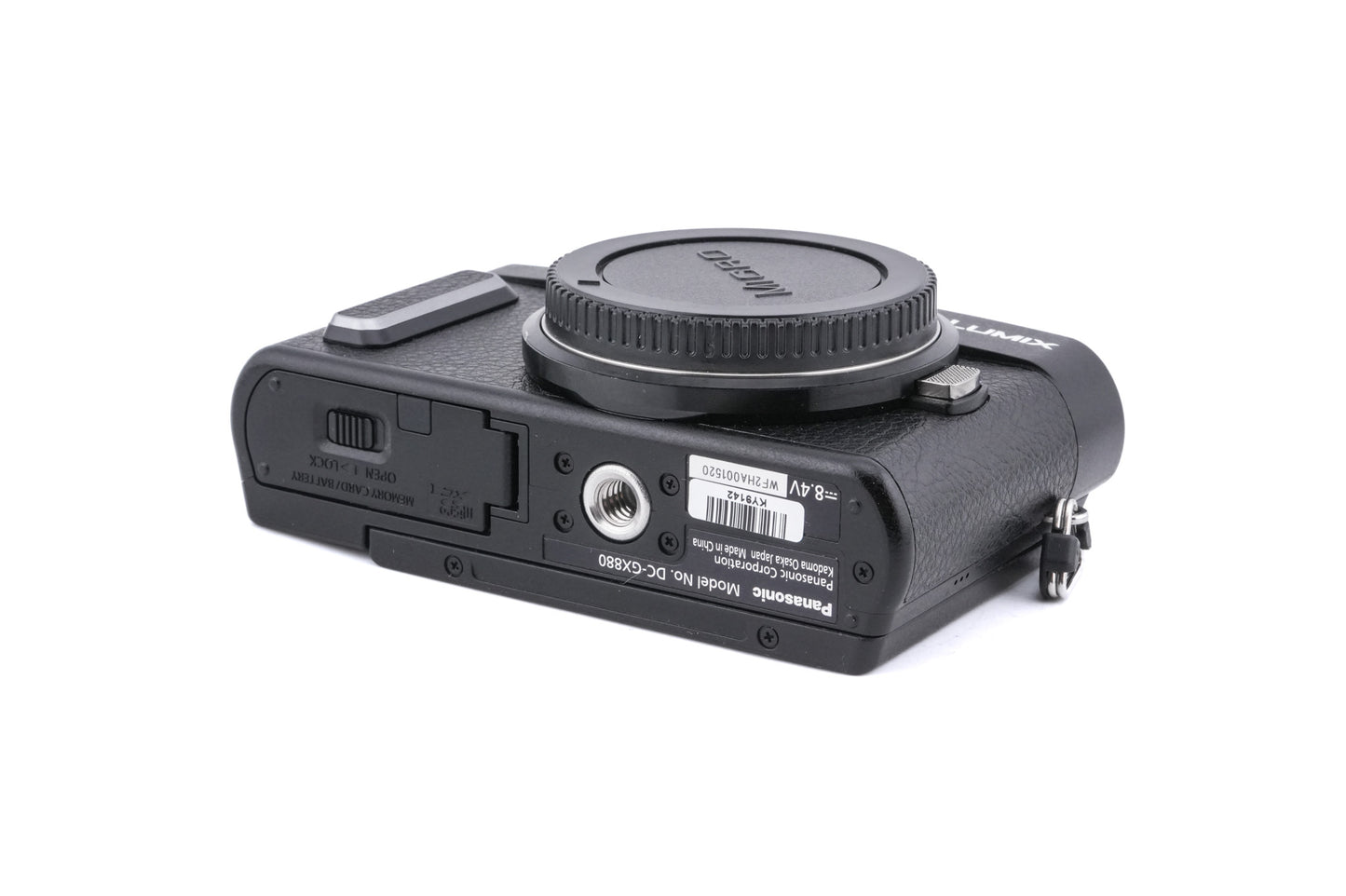 Panasonic Lumix DC-GX880