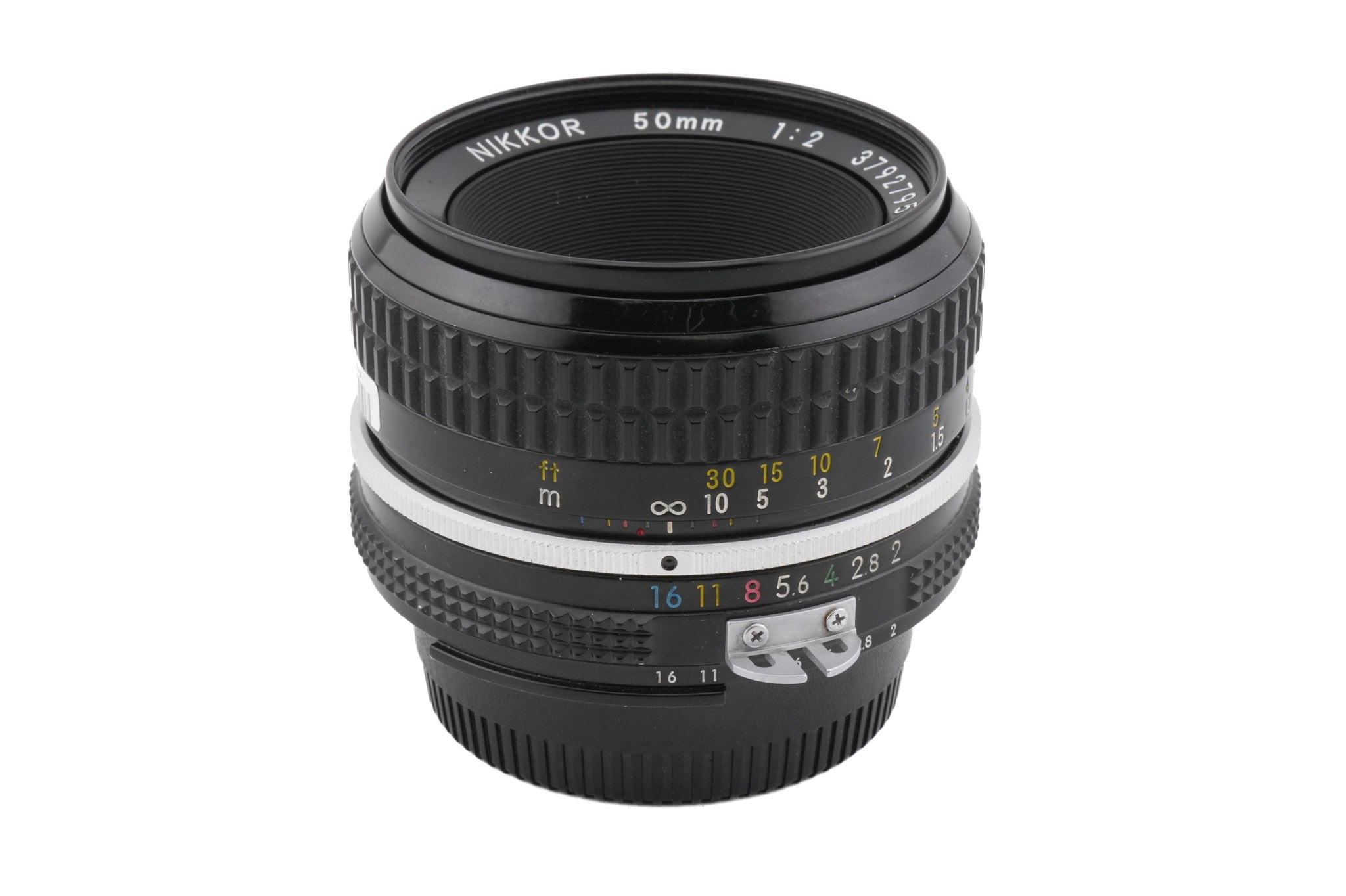 ニコン FE／Ai NIKKOR 50mm f2【整備済】 Nikon 50mm f2 Nikkor AI - Lens – Kamerastore