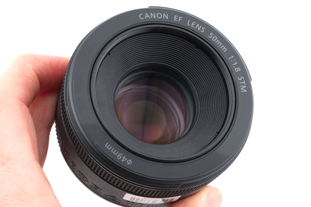 Canon 50mm f1.8 STM