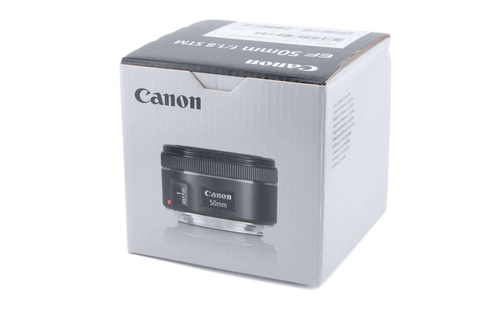 Canon 50mm f1.8 STM