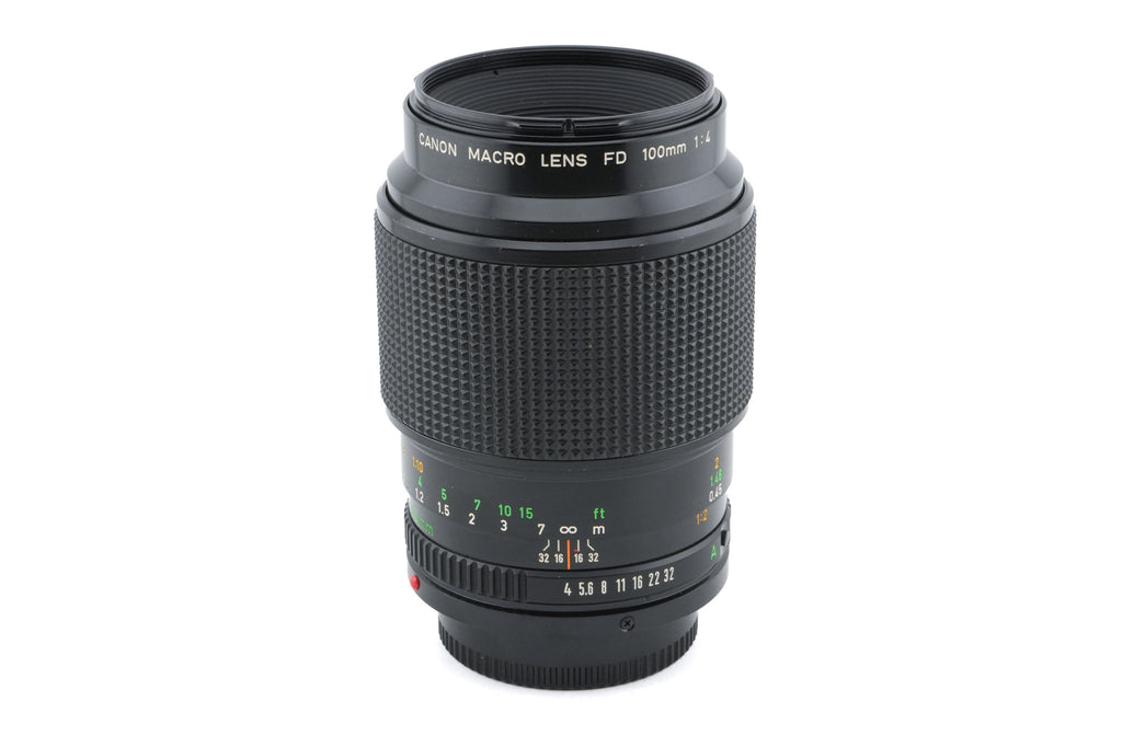 Canon 100mm f4 Macro FDn